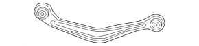 Braț transversal spate stânga sus Mercedes Clasa S W222 S63/65 15-20 față