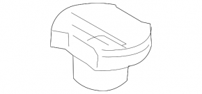 Capacul gâtului de umplere a uleiului pentru Ford Explorer 20- 2.3T, 3.0