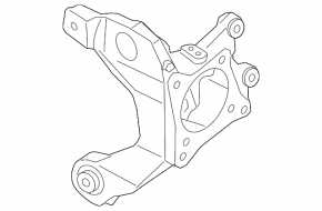 Цапфа задняя правая Ford Mustang mk6 15-23