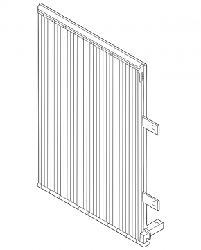 Condensator radiator aer condiționat Volkswagen ID.4 21-26 R-744