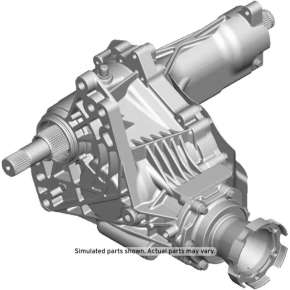 Передний редуктор раздатка Chevrolet Equinox 10-17