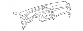 Торпедо передняя панель без AIRBAG Toyota Avalon 05-10 серая
