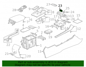 USB Hub Honda CRV 23-26