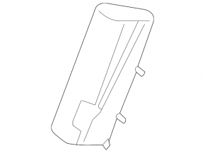 Airbag scaun dreapta față Land Rover Range Rover Velar 18-26