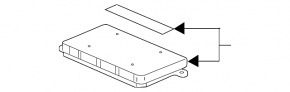 CONTROL UNIT, BATTERY ELECTRONIC Honda Insight 19-22