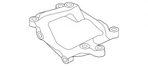 Кронштейн генератора Subaru Outback 20-25