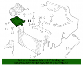 Кронштейн генератора Subaru Outback 20-25