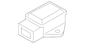 Yaw Rate Sensor Subaru Forester 14-18 SJ