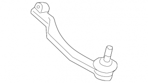 Рулевой наконечник левый Mini Cooper F56 3d 14-24