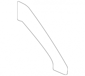 Capac far dreapta pentru VW Touareg 13-17 pentru LED