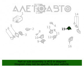 Сабвуфер Mercedes W167 GLE 350 450 20-23