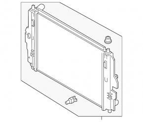 Transmisie manuală Mazda MX-5 16-25, radiator de răcire cu apă 2.0T
