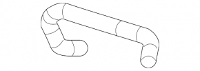 Патрубок охлаждения нижний Honda CRV 12-14 2.4