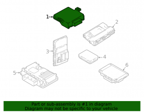 Unitate de control Gateway Audi Q5 80A 18-24