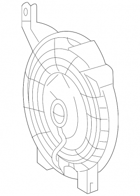 Ventilator aer condiționat Lexus GX460 10-23