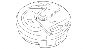 Сабвуфер Mazda CX-30 20-23 Bose