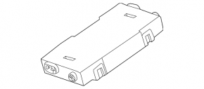 Temperature Module Nissan Maxima A36 16-18 дорест