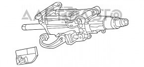 Рулевая колонка Audi Q7 16-26