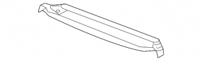 Deflectorul radiatorului inferior pentru Honda Civic X FC 18-21
