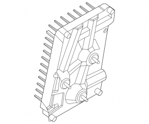 Amplificator audio Kia K5 21-24