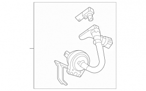 Supapă de ventilație rezervor combustibil Mercedes Clasa A V177 19-22 M260