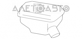 Мусоросборник Toyota Camry v50 12-14 2.5 usa