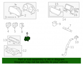 Кнопка start-stop Acura RDX 13-18