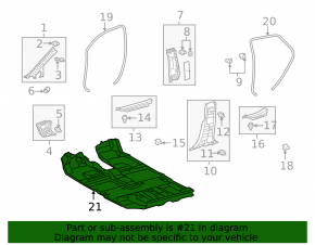 Покрытие пола Lexus RX450h 10-15 беж