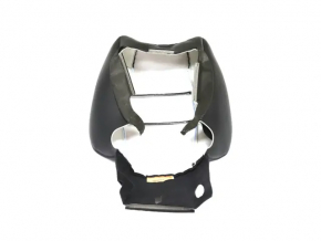 Tapițerie scaun pasager superior Jeep Grand Cherokee WK2 16-17 piele neagră, încălzită, lovituri, zgârieturi, necesită curățare