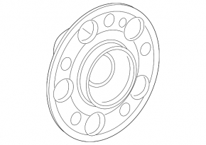 Butuc spate stânga Mercedes Clasa C W206 300 22-25