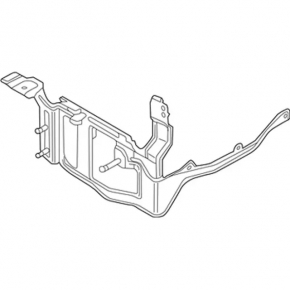 Кронштейн радара круиза Ford Fusion mk5 13-16