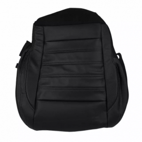 Scaun pasager Ford Ecosport 18-20 cu airbag, mecanic, incalzit, piele neagra