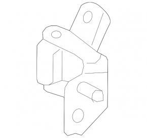Петля двери верхняя задняя правая Mazda CX-5 17-24