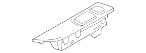 Кнопки переключения режимов езды BMW 4 F32/33/36 14-20 под парктроники и камеры 360