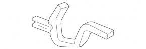 Петля крышки багажника левая Toyota Solara 2.4 04-08