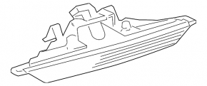 Стоп сигнал Lexus RX300 RX330 RX350 RX400h 04-09