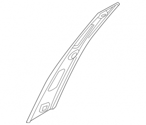 Ornamente ușă, lateral, spate, stânga, față, Kia K5 21-24 mat