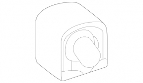 Подушка двигателя задняя Mercedes W213 E 300/350/400/450 17-23 2.0T, 3.0T RWD