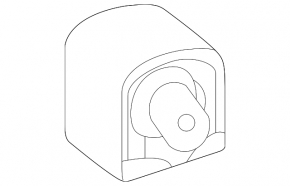 Подушка двигателя задняя Mercedes W213 E 300/350/400/450 17-23 2.0T, 3.0T RWD