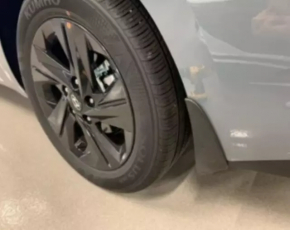 Брызговик задний левый Hyundai Elantra 21-23