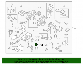 Резистор Mazda3 MPS 09-13