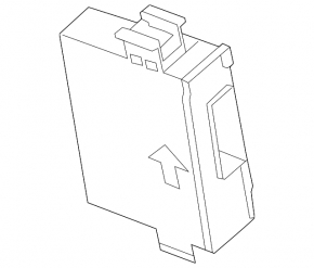 Body Control Unit Module BCM Mazda CX-50 23-26