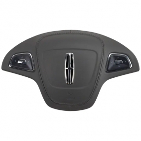 Подушка безопасности airbag в руль водительская Lincoln MKZ 17-20 черная