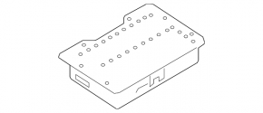 Amplificator audio Land Rover Range Rover Velar 18-20 Meridian de 1280 wați