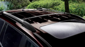 Рейлинги поперечные 2шт Toyota Highlander 08-13