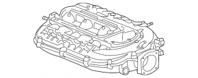 Коллектор впускной Honda Accord 13-17 3.5
