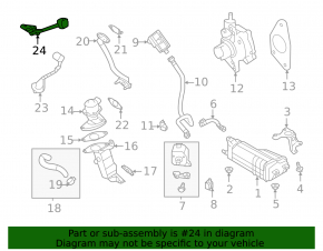 Лямбда-зонд первый Subaru WRX 22-26 2.4