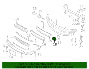 Рамка птф правая Mini Cooper R56 R58 11-15 хром