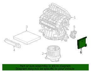 Unitate de climatizare Honda CRV 23-