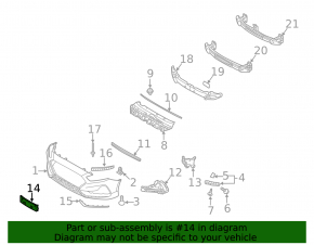 Площадка под номер Hyundai Sonata 18-19